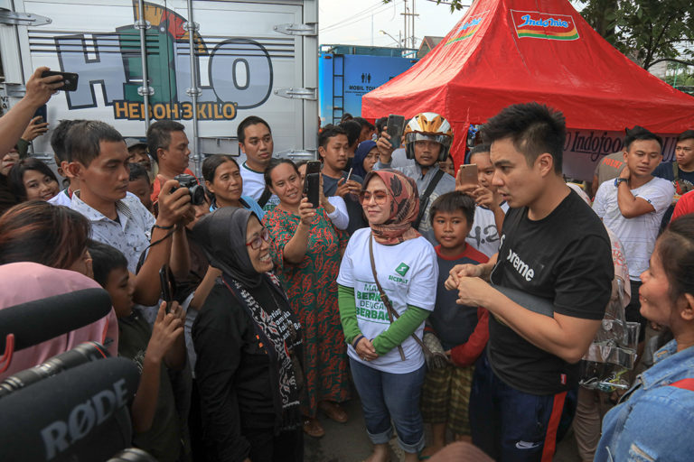 Aksi Cepat Tanggap SiCepat Ekpres Bantu Korban Banjir Jakarta