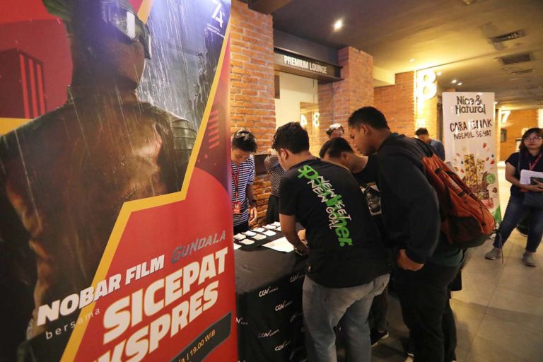 Nobar SiCepat Film Gundala