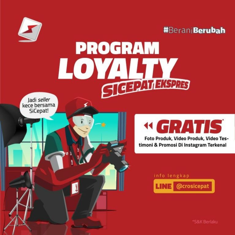 Loyalty Program SiCepat Ekspres