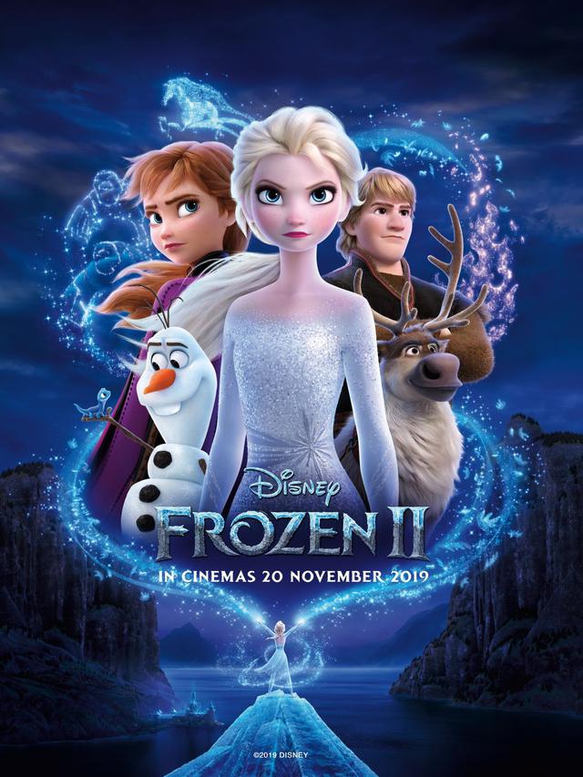 Review Film : Frozen 2