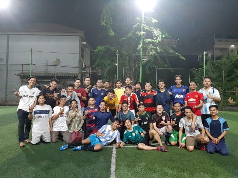 Hobi Sekaligus Meraih Prestasi Tim Futsal SiCepat Ekspres