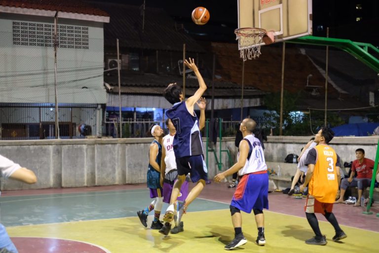 Komunitas Basket SiCepat Ekspres