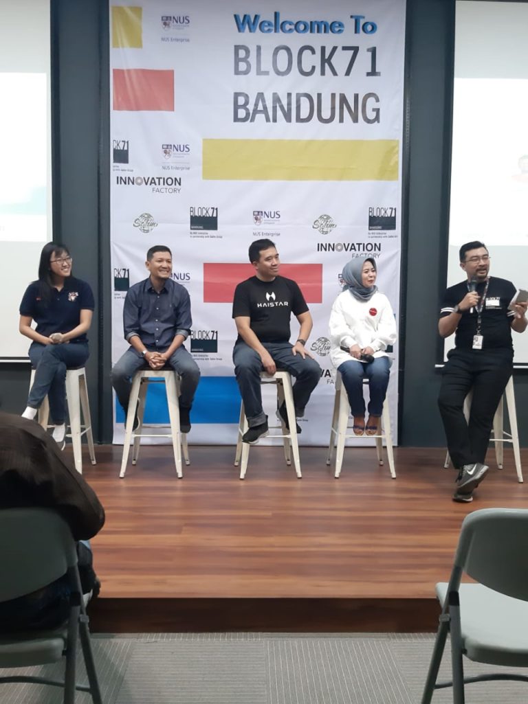 SiCepat Berbagi Kiat Bisnis Lewat Inspirational Talk di Event Kompor Digital