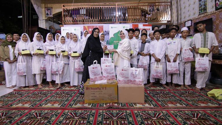 Bukber Sicepat #Beraniberbagi Bersama Yayasan Yatim Piatu Rasullah Saw