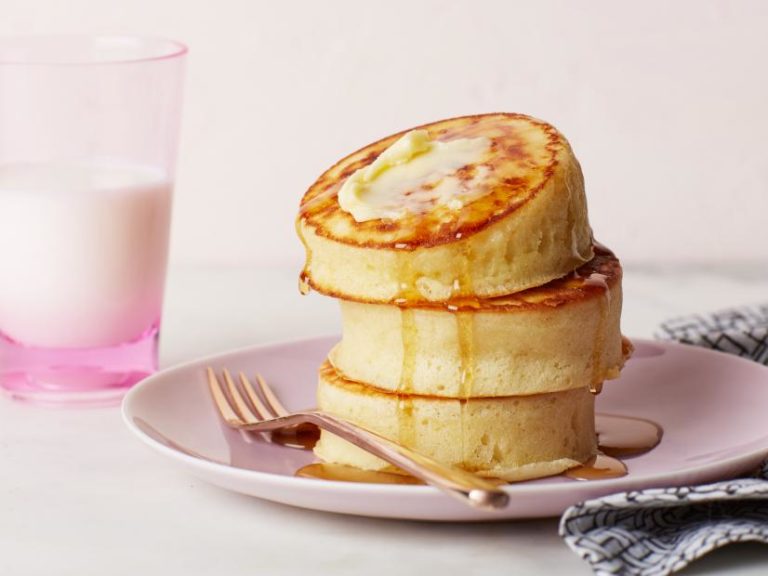 Mencicip Jajanan Hits Asal Negeri Sakura, Fluffy Pancake