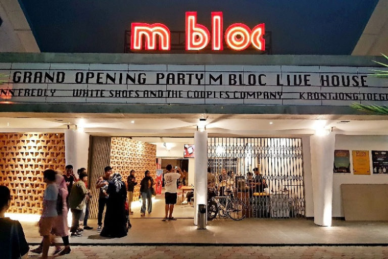 MBloc Space, Tempat Hits Baru Millenial Jakarta