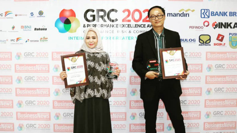 SiCepat Ekspres Raih Dua Penghargaan Dalam Ajang GRC Award 2020