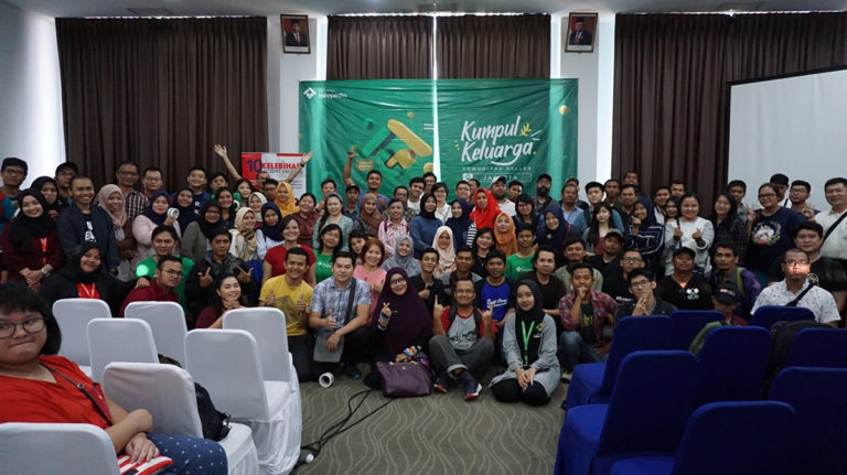 Kumpul Keluarga Tokopedia Jakarta