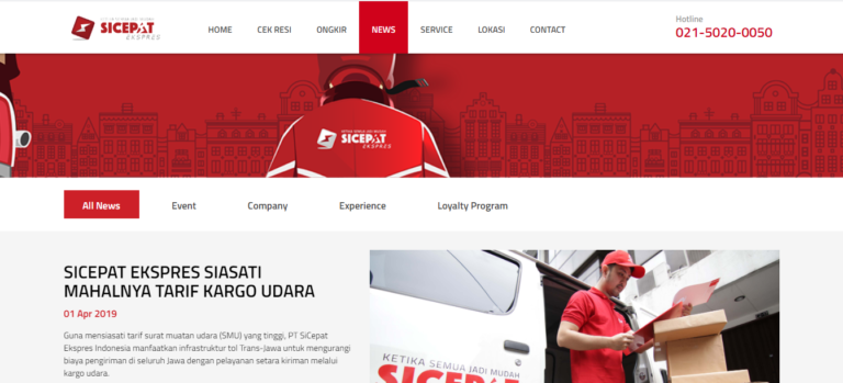 Launching Web News SiCepat Ekspres