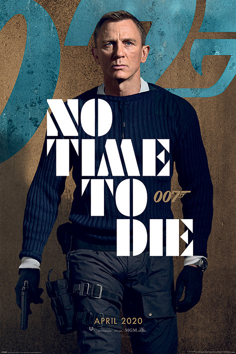 Coming Soon: James Bond “No Time To Die”