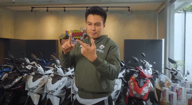 SiCepat Ekspres dan Baim Wong Bagi-Bagi Giveaway 20 Motor di Bulan Ramadan