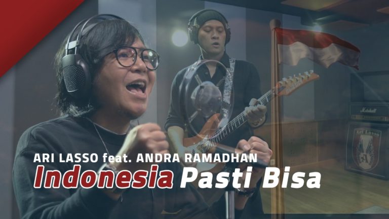 SiCepat Ekspres Menjadi Excecutive Produser Lagu Baru Ari Lasso “Indonesia Pasti Bisa”