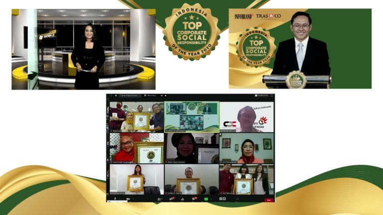 SiCepat Raih Penghargaan Top CSR Of The Year 2020 Dari Tras N Co