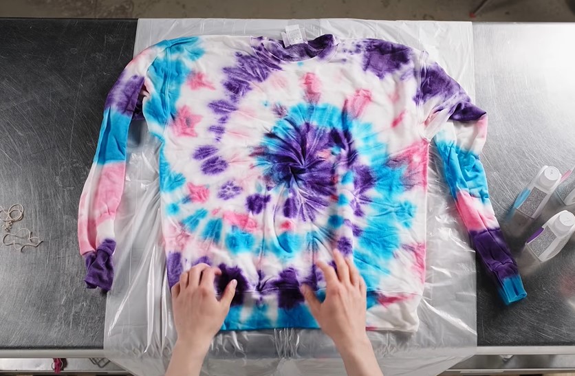 tutorial tie dye