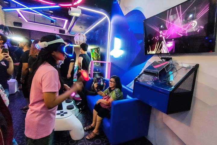 Main PS Gratis Sepuasnya di Sony Play Lounge