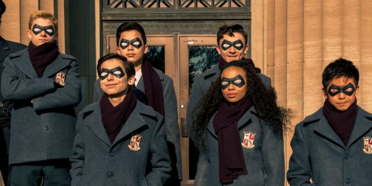 Netflix Serial: The Umbrella Academy