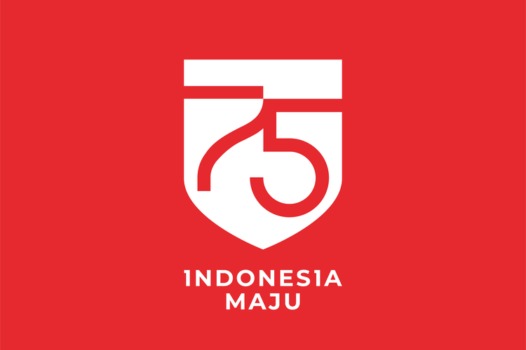 Makna Logo 75 Tahun Republik Indonesia