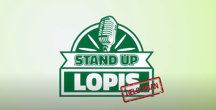 Ketawa-Ketiwi Bareng Stand Up Lopis (Gelo Pisan)