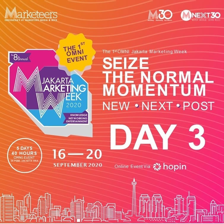 SiCepat Berpartisipasi dalam Jakarta Marketing Week 2020