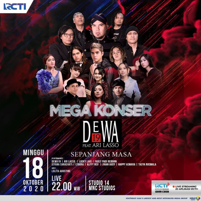 SiCepat Jadi Sponsor Dari Mega Konser Dewa Sepanjang Dewa 2020