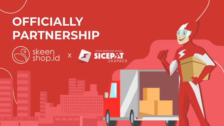 SiCepat Ekspres Jalin Kerjasama dengan Skeenshop.Id