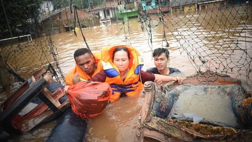 Awalnya 2020, Jakarta Banjir