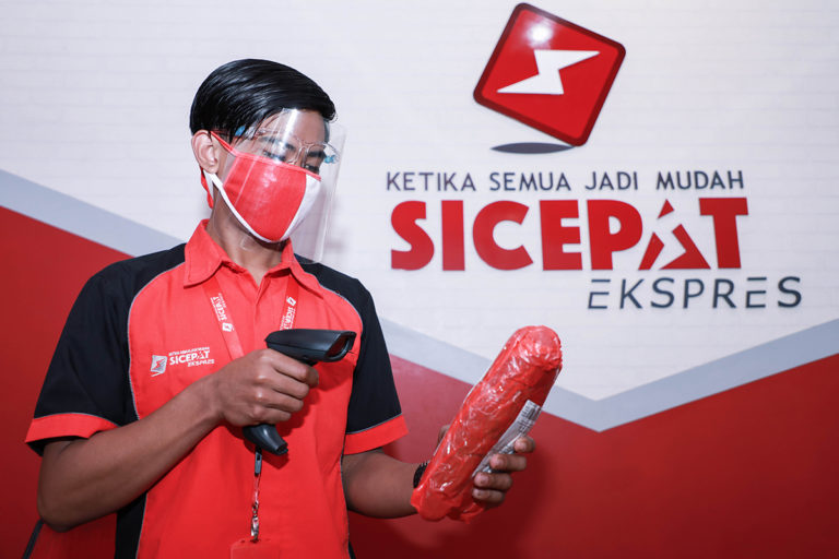 SiCepat Ekspres Catatkan Peningkatan Volume Pengiriman