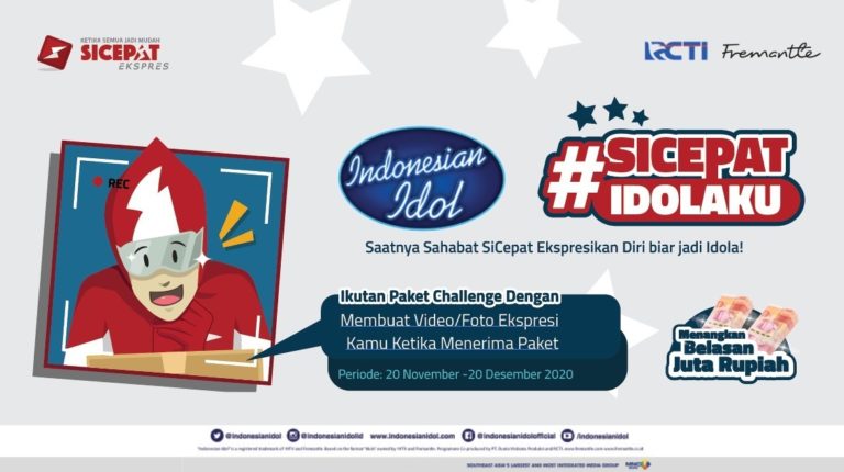 Yuk! Ikutan #PaketChallengeSiCepat Di Instagram dan TikTok