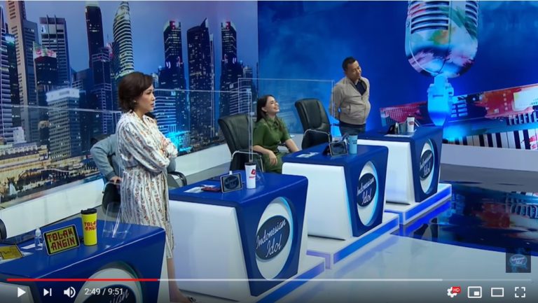 Digelar di Tengah Pandemi, Begini Panggung Audisi Baru Indonesian Idol