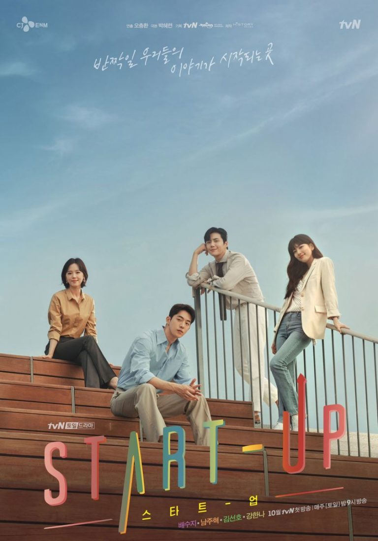 Penuh Inspirasi dan Motivasi, Ini Review Drama Korea “Start Up”