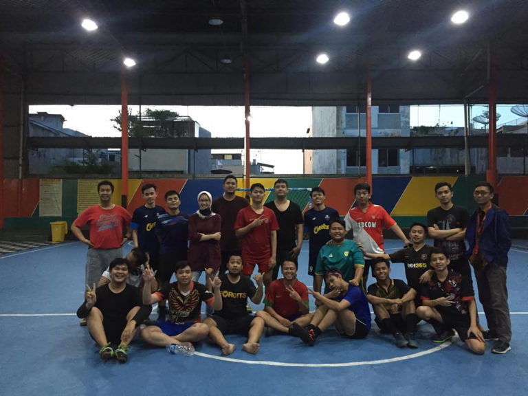 Jalin Sense of Belonging Lewat Hobi Futsal Tim HRD SiCepat Ekspres