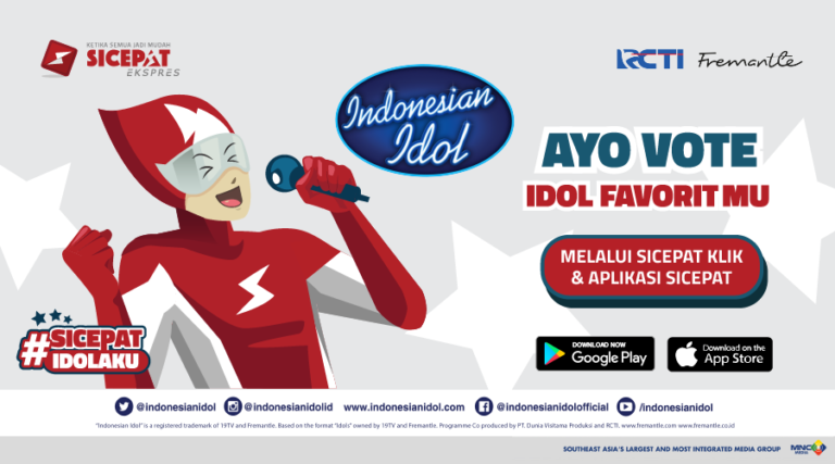 Begini Cara Voting Indonesian Idol Special Season