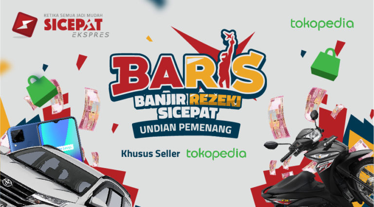 Program BARIS (Banjir Rezeki SiCepat) Resmi Ditutup, Ini Dia Daftar Seller Pemenang!