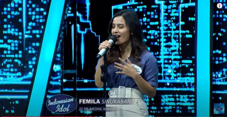 Peserta Indonesian Idol Unjuk Kemampuan di Babak Best Cover Eliminasi 2