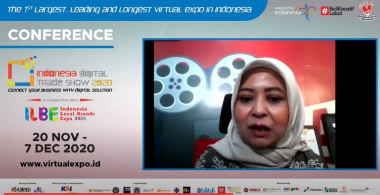 Indonesia Digital Trade Show And Local Brands Expo 2020