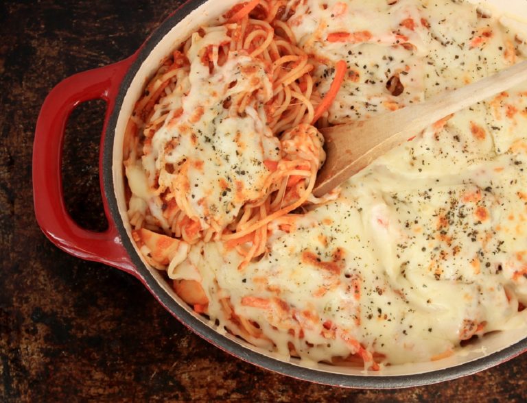 Masak Enak, Ini Resep Bikin Spaghetti Brulee di Rumah!