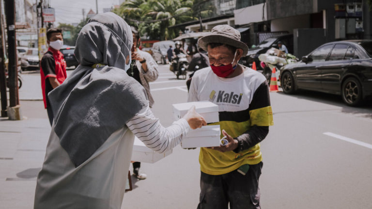 Jumat Berkah SiCepat Ekspres Di Gerai Baru