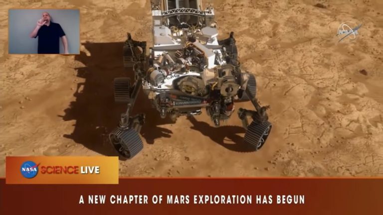 Robot Penjelajah NASA Berhasil Mendarat Di Mars