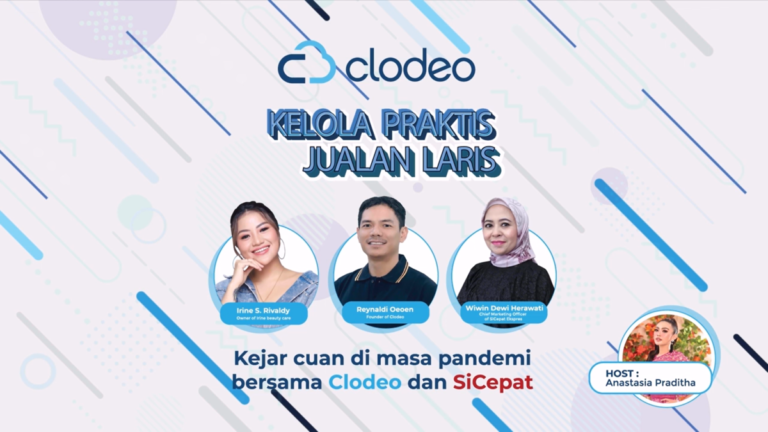 Clodeo x SiCepat: Kejar Cuan Di Masa Pandemi