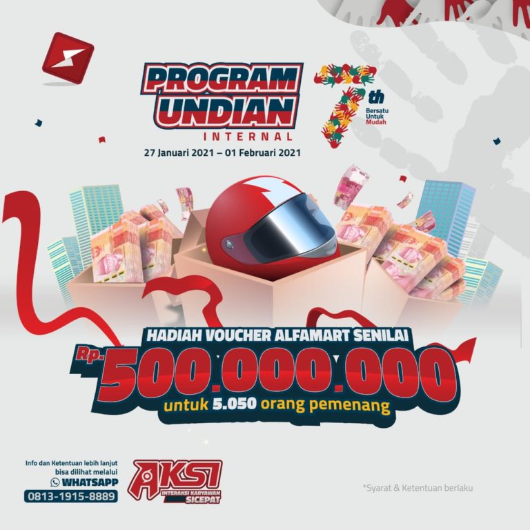 Program Undian “SiCepat Ekspres 7th” Untuk Karyawan SiCepat