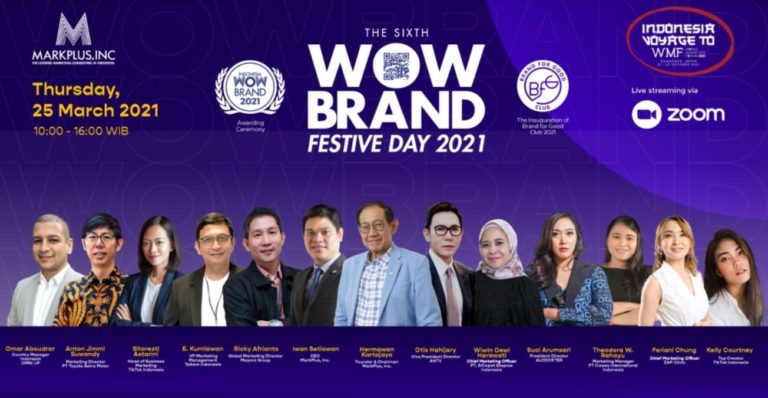 Bincang Marketers Dalam WOW Brand Festive Day 2021