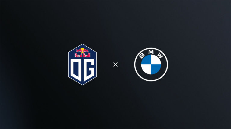 BMW Jalin Kerja Sama Dengan OG Esports