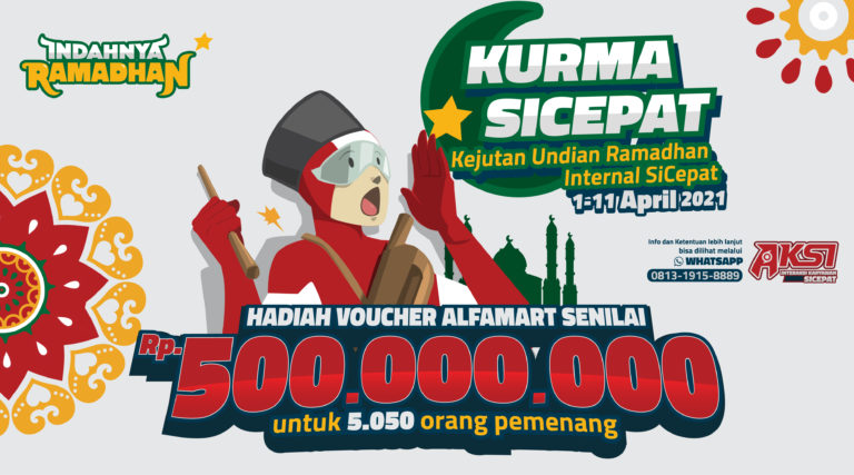 KURMA SiCepat (Kejutan Undian Ramadhan Internal)