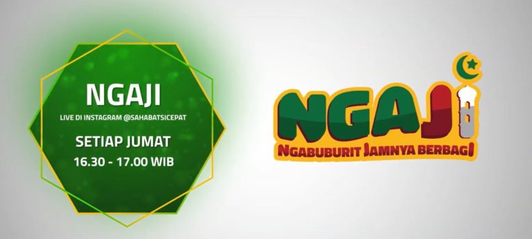 NGAJI (Ngabuburit Jamnya Berbagi) Bersama SiCepat