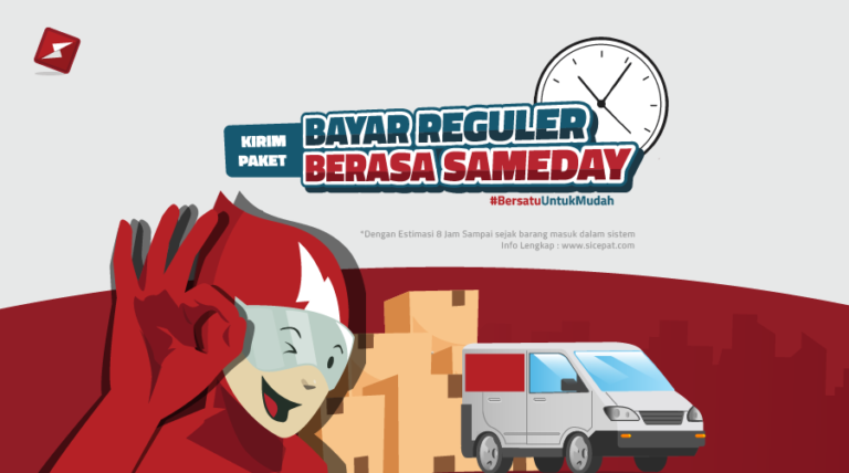 Pakai SiCepat, Bayar Reguler Berasa Sameday