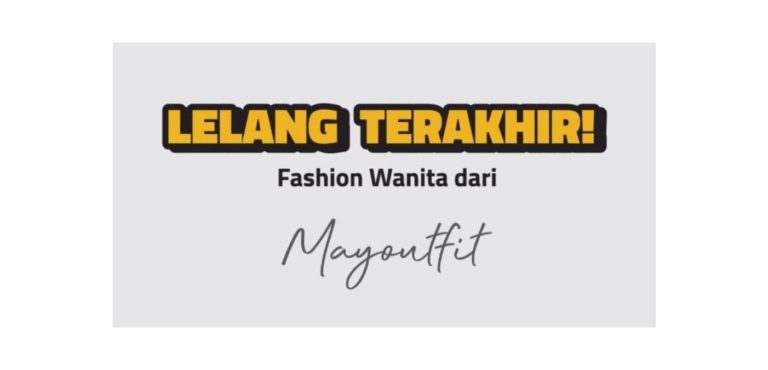 Episode 3 NGAJI: Lelang Bersama Mayoutfit