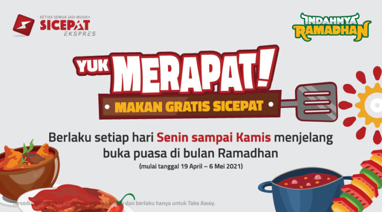 YUK MERAPAT (Makan Gratis SiCepat)