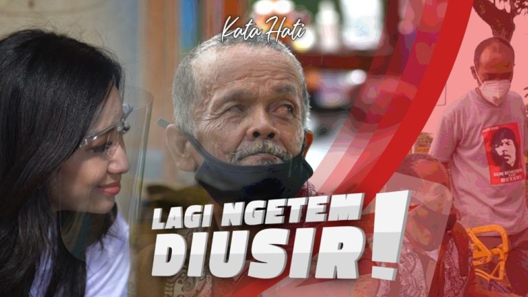 Kata Hati: Perjuangan Seorang Tukang Becak