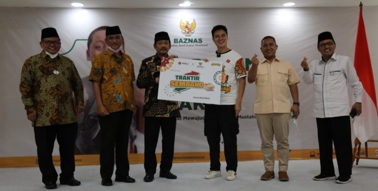 SiCepat Ekspres Donasikan 700 Paket Sembako