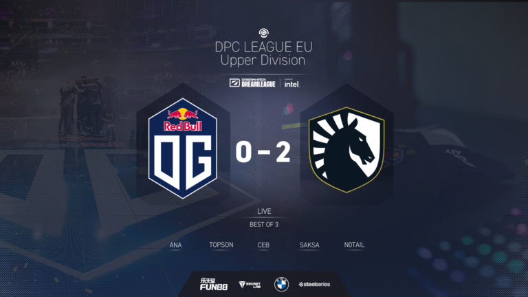 OG Terancam Gagal Major Usai Kalah Dari Team Liquid